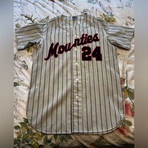 Ebbets Field Vancouver Mounties Wool Jersey